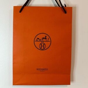 Hermes gift bag small size